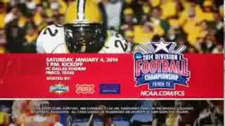 NCAA 2014 FCS Football Championship