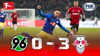 Hannover 96 - RB Leipzig [0-3] | GOLES | Jornada 20 | Bundesliga