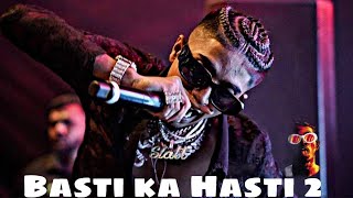 MC STAN-Basti ka Hasti 2 (Officiai audio for Mc Stan) Insaan I 2023
