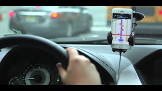Voice Control for Waze 2.0 - with Gesture Mode - Demo video
