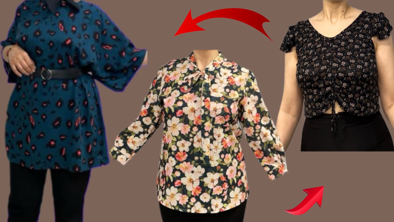 рџ ґ Diy Great Ideas For Making Blouses в пёџ How Can We Sew Clothes Easily
