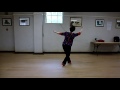 姑蘇好風光 正背面 教學演示 amanda chan san francisco ggpsc chinese line dance class