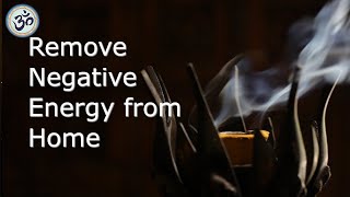 Music to Remove Negative Energy from Home 417 Hz Tibetan Singing Bowls