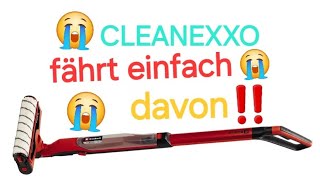 Einhell CLEANEXXO  macht sich selbständig zum Hausputz und fährt davon! @einhelljulian2