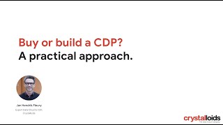 Buy or build a Customer Data Platform (CDP) with Google Cloud?