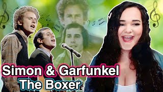 FIRST TIME hearing Simon & Garfunkel The Boxer | Opera Singer Reacts
