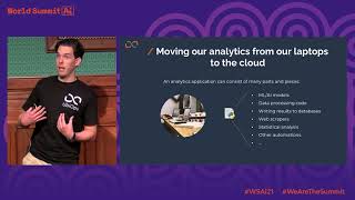 WSAI21 Deploying and serving data science code: How we went from developing ML ...