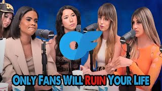 Candace Owens Exposes The Dark Side Of Only Fans