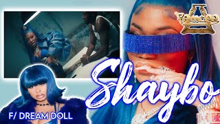 Shaybo - Broke Boyz ft. DreamDoll (Lyrics Video)