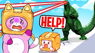 FOXY \u0026 BOXY Play KAIJU RUN!? (EVERY MONSTER UNLOCKED!)