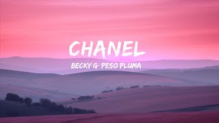 Becky G, Peso Pluma - Chanel (Letra/Lyrics)  | Chandar Songs