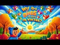 Why Do Birds Fly South for Winter 🦜 Fun Science for Kids on Migration and Bird Behavior!