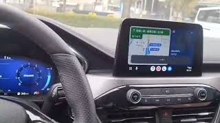 【福特小紅】開工了！23年Andriod Auto改版新界面！