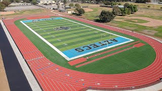 Azusa High School New Field