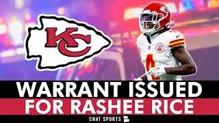 BREAKING: Arrest Warrant Issued For Chiefs Wide Receiver Rashee Rice | Full Details & Chiefs News