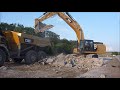 cat 336f loading cat 730c2