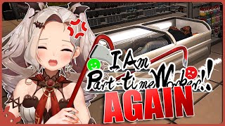 [I am a Part Time Worker!!] Working Part Time to Pay Off Fine-