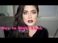 Simple Day to Night Makeup Look pt.2 | Melissa Alatorre