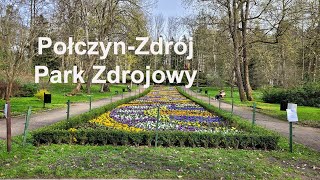 Park Zdrojowy. Połczyn Zdrój. Zachodniopomorskie. Polska.