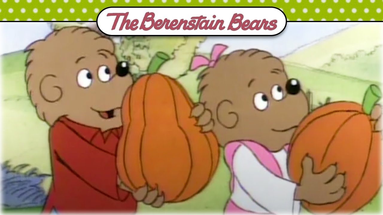 Farmer Ben's Pumpkins 🎃 Berenstain Bears Official - YouTube