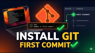 Install Git & Create Your First Commit | Git Tutorial for Beginners (Episode 2)