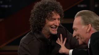 Howard Stern Asks Bill Maher About His Relationships (Bill gets nervous)