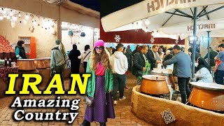 Street Food In Iran!!! AND The Lifestyle of Iranian People 😍 ایران