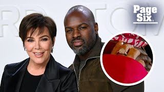 Kris Jenner sparks engagement rumors after flashing $1.2M diamond ring | Page Six Celebrity News