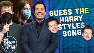 Guess the Harry Styles Song | The Tonight Show Starring Jimmy Fallon