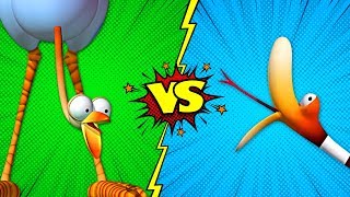 Ostrich VS Snake | Funny Cartoon For Kids | Jungle Animal Cartoon | Gazoon Official