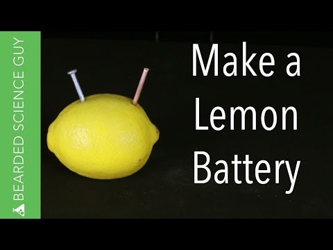 Can Lemon conduct electricity?