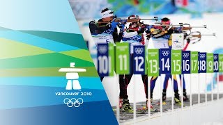 Men's Biathlon - 10Km Sprint Highlights - Vancouver 2010 Winter Olympic Games
