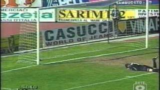 Pescara 0-2 Reggina 30-5-1999 serie B