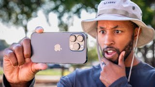 iPhone 14 Pro Camera review for Filmmakers!