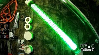 DIY Homemade 600 LED fishing lights for CHEAP!! Part3