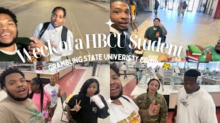 First Week Of School Vlog | HBCU Edition | Grambling State University🐯|