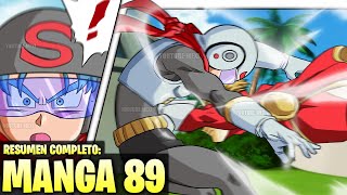 Dragon Ball Super Manga 89 RESUMEN COMPLETO | Trunks vs Beta | El NUEVO ANDROIDE del Dr Hedo