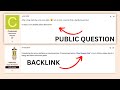 How to Get Backlinks From Forums!