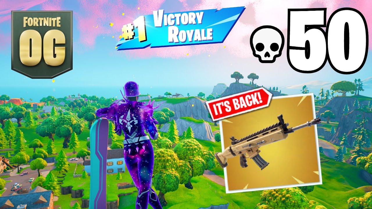 High Elimination Solo Vs Squads Wins Gameplay Build Zero Build