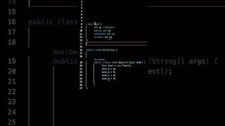 Java Tutorial For Beginners || Access Modifiers In JAVA #coding #tutorial