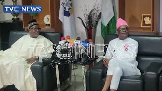PDP Governors Meet FCT Minister, Nyesom Wike [WATCH]