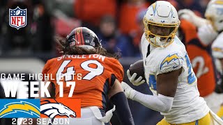 Los Angeles Chargers vs. Denver Broncos | 2023 Week 17 Game Highlights