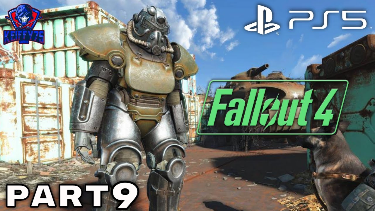 Fallout 4 PS5 Walkthrough Gameplay Part 9 - (FULL GAME) 2022 - YouTube