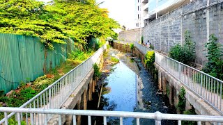 [4k]🇹🇭คลองภูมิ แขวงช่องนนทรีเขตยานนาวากรุงเทพมหานครcanal walk