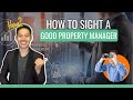 How to Sight a Good Property Manager