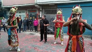 【中壢永龍會館-官將首】~110桃園八德呂家九天玄女南巡謁祖進香回駕遶境