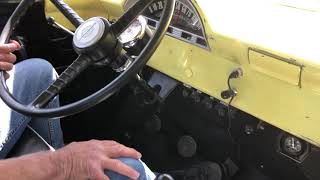 1956 Ford Truck F100 Y Block 272 2 Barrel 4 Speed Original, Driving Down The Freeway