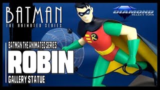 Diamond Select Batman The Animated Series Robin Gallery Statue | Video Review