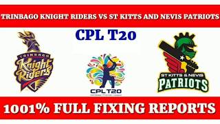 CPL 2019 1st Match Trinbago Knight Riders vs St Kitts and Nevis Patriots | CARIBBEAN PREMIER LEAGUE