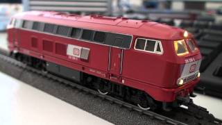 Märklin Modelleisenbahn Marklin Layout: DB BR 218 286-3